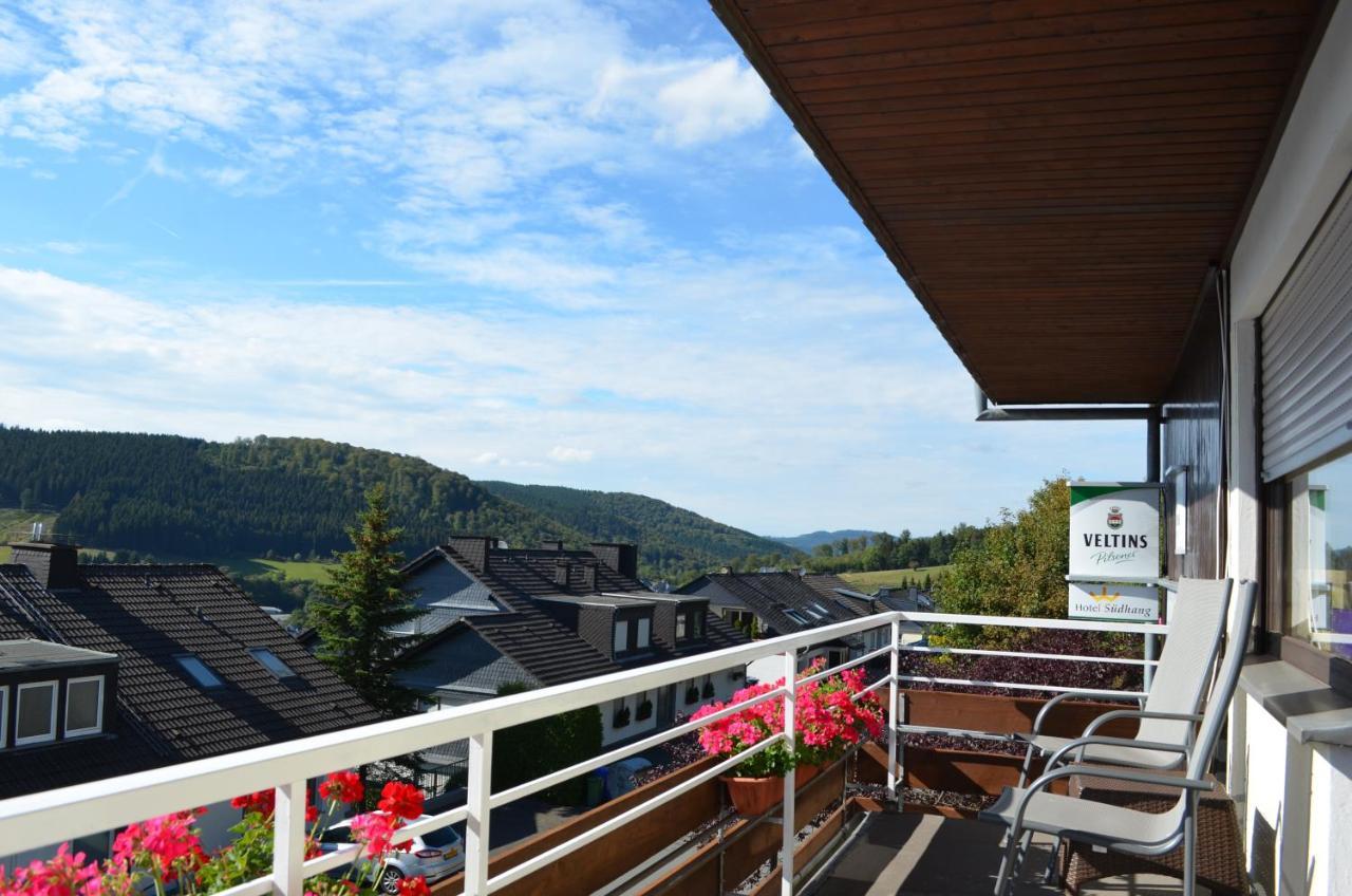 Hotel Suedhang Niedersfeld Exterior foto